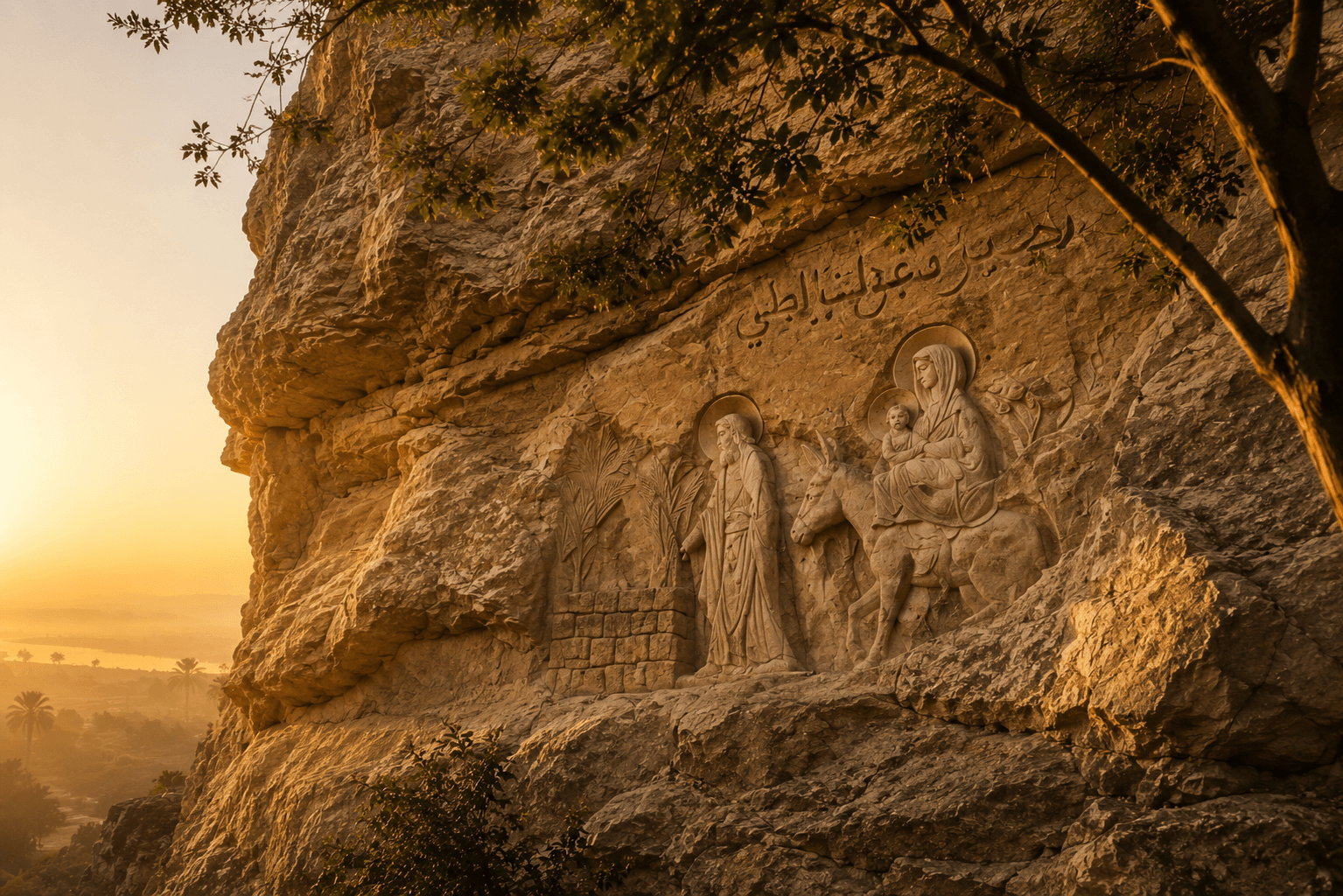 Huida a Egipto - Jesus garcia colomer