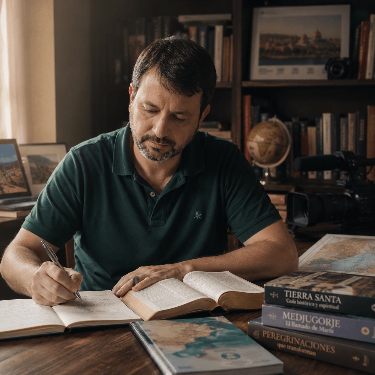 Jesús García Colomer - Periodista · Escritor · Director