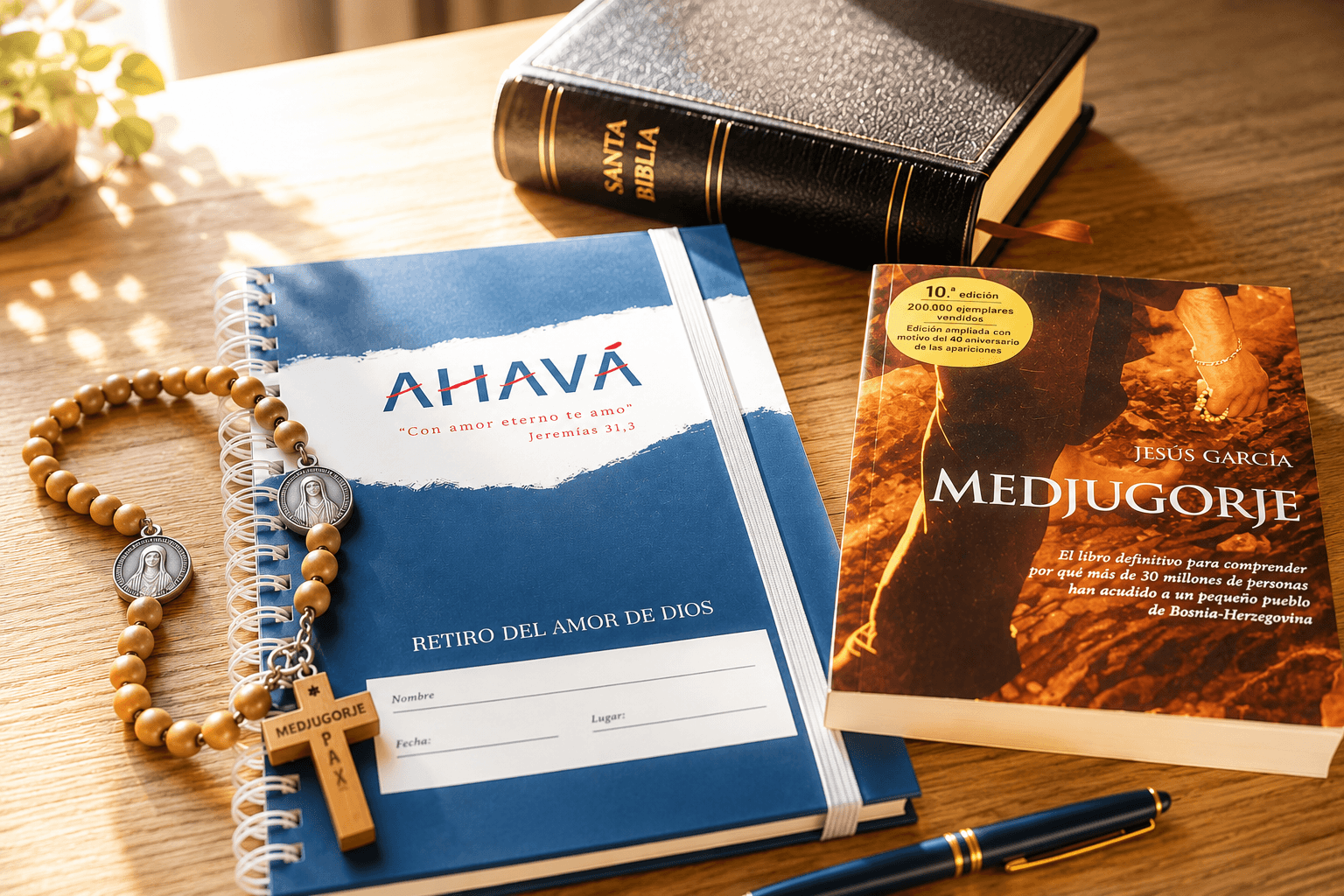 la Ahavá Experience - Jesus Garcia Colomer