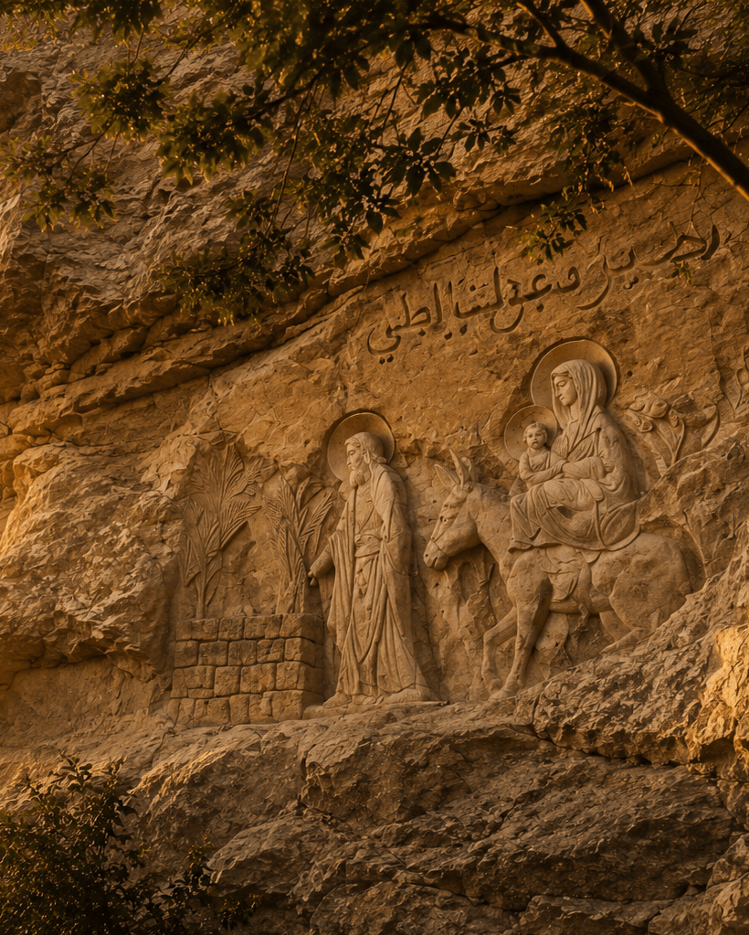Huida a Egipto - Jesus garcia colomer